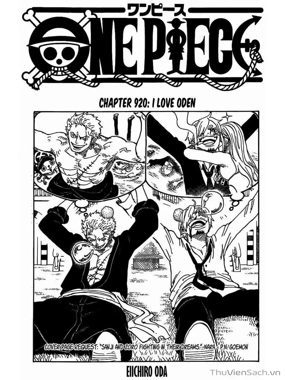 Chapter 921 - Image 1