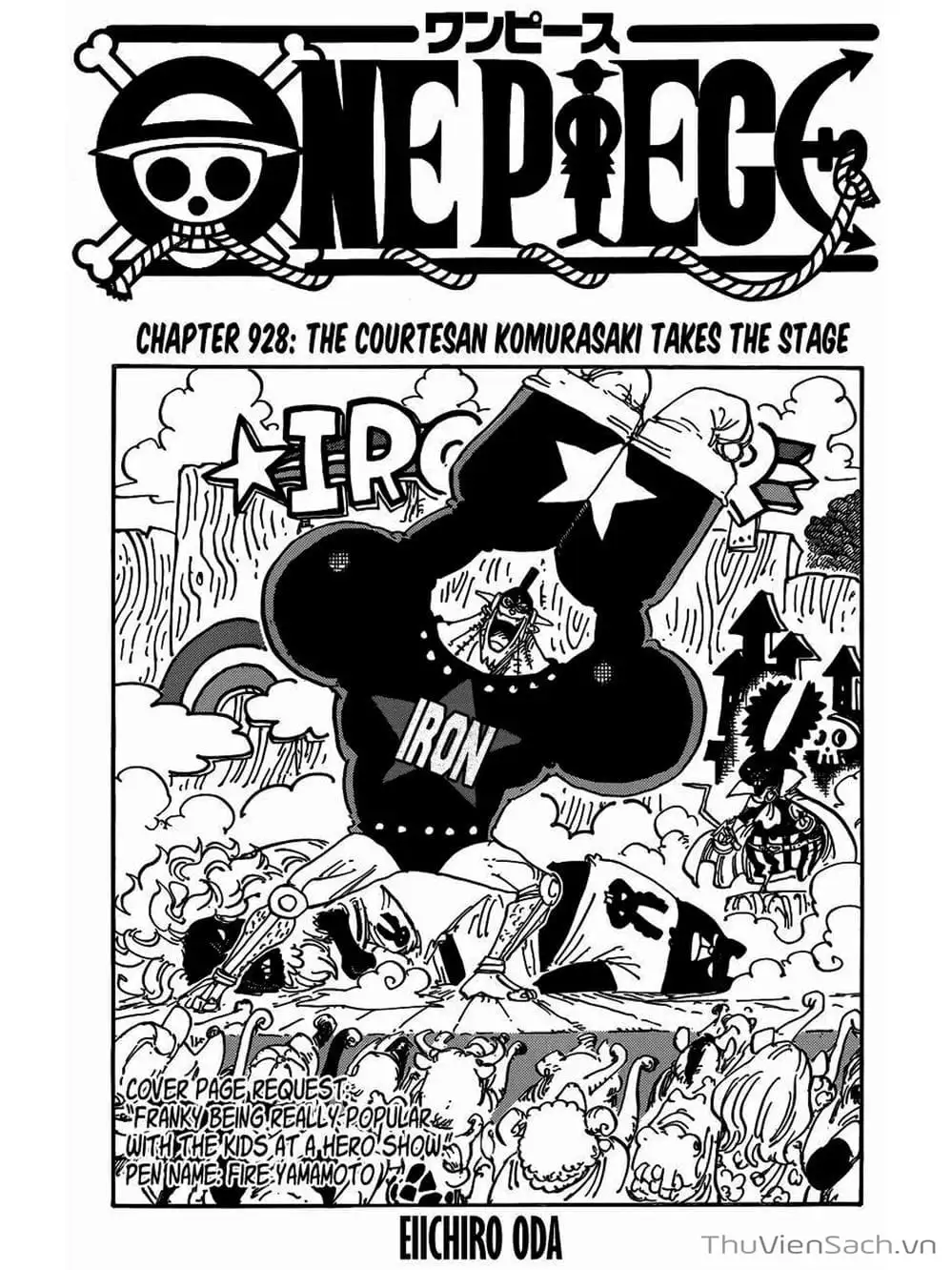 Chapter 929 - Image 1