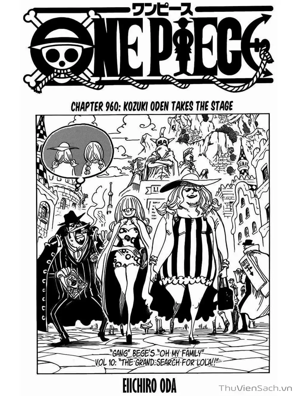 Chapter 961 - Image 1