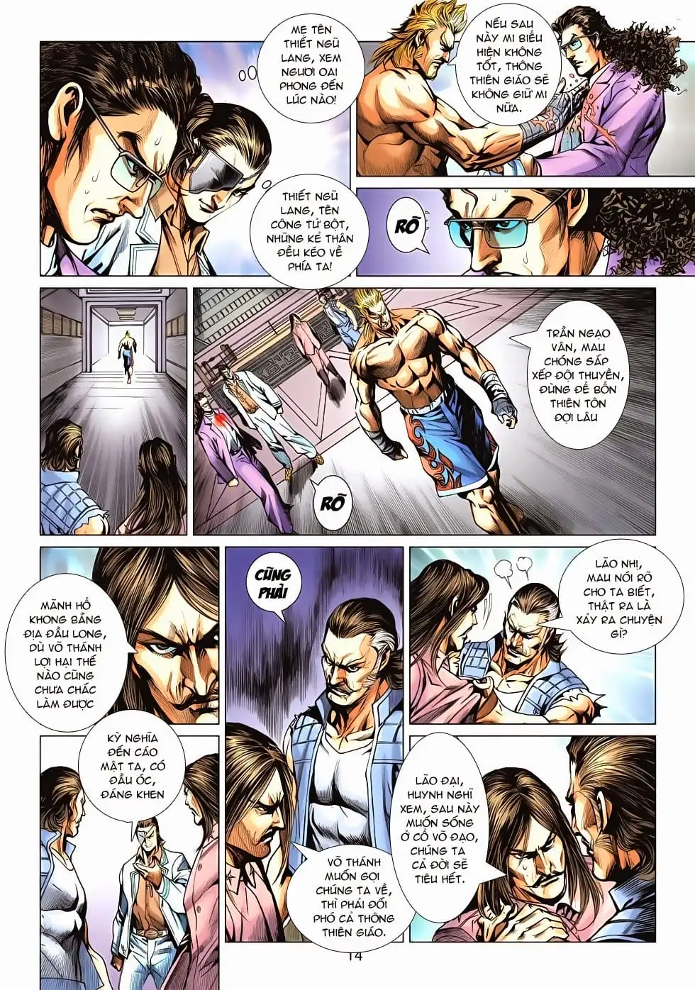 Chapter 1001 - Image 9