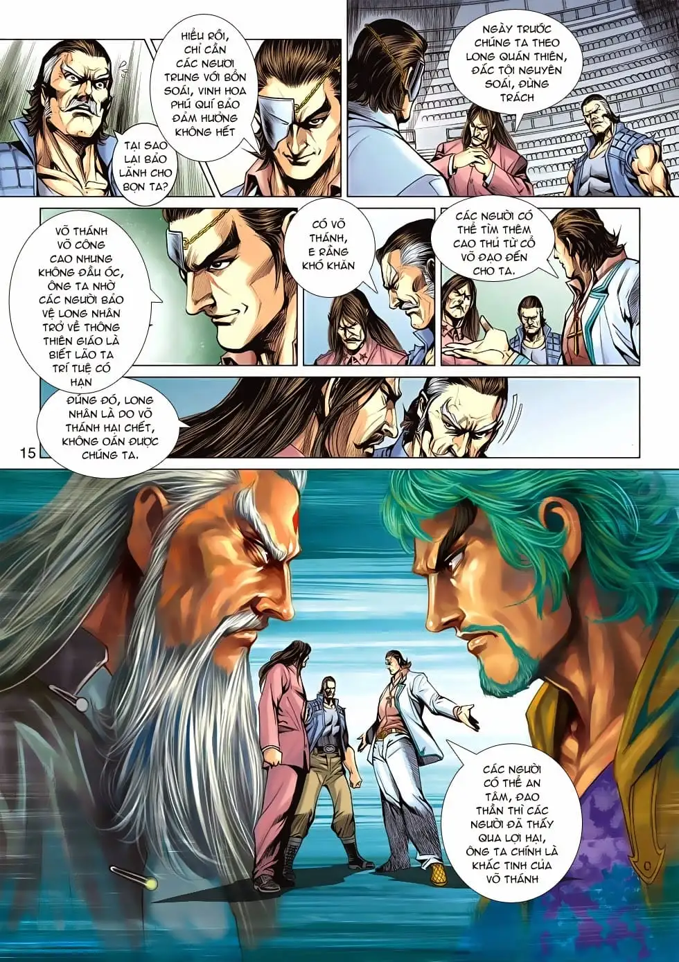 Chapter 1001 - Image 10