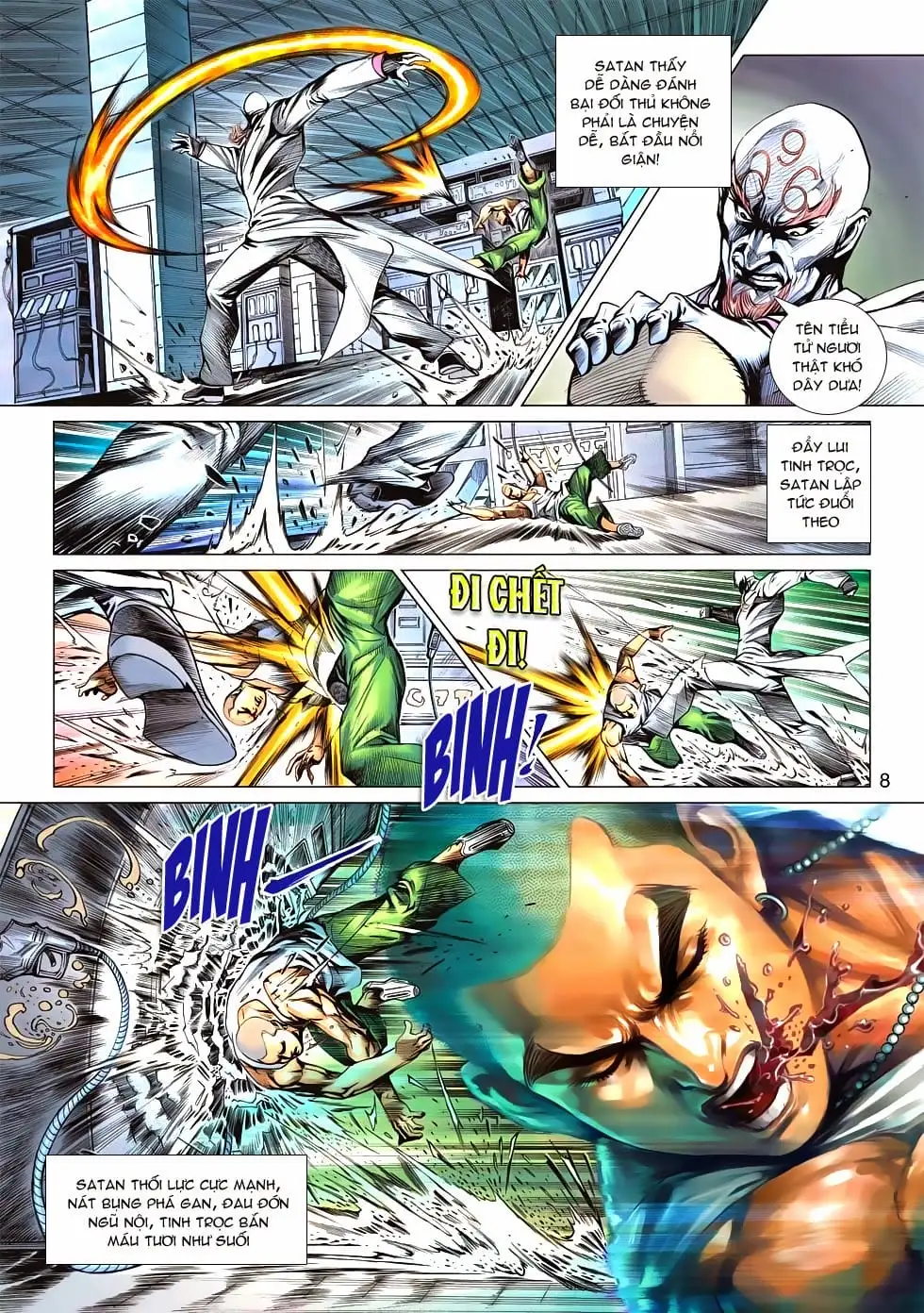 Chapter 1002 - Image 16