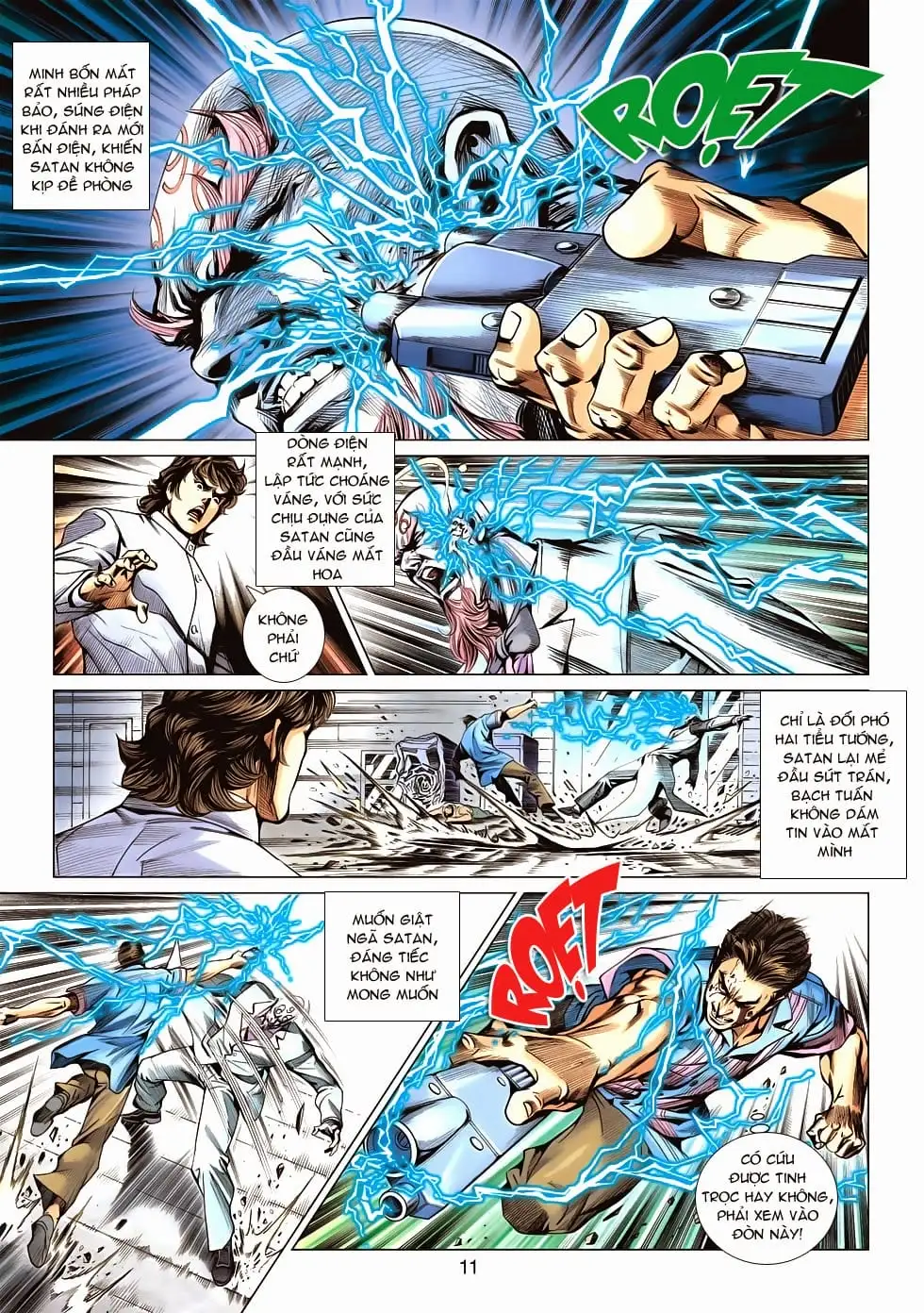 Chapter 1002 - Image 19