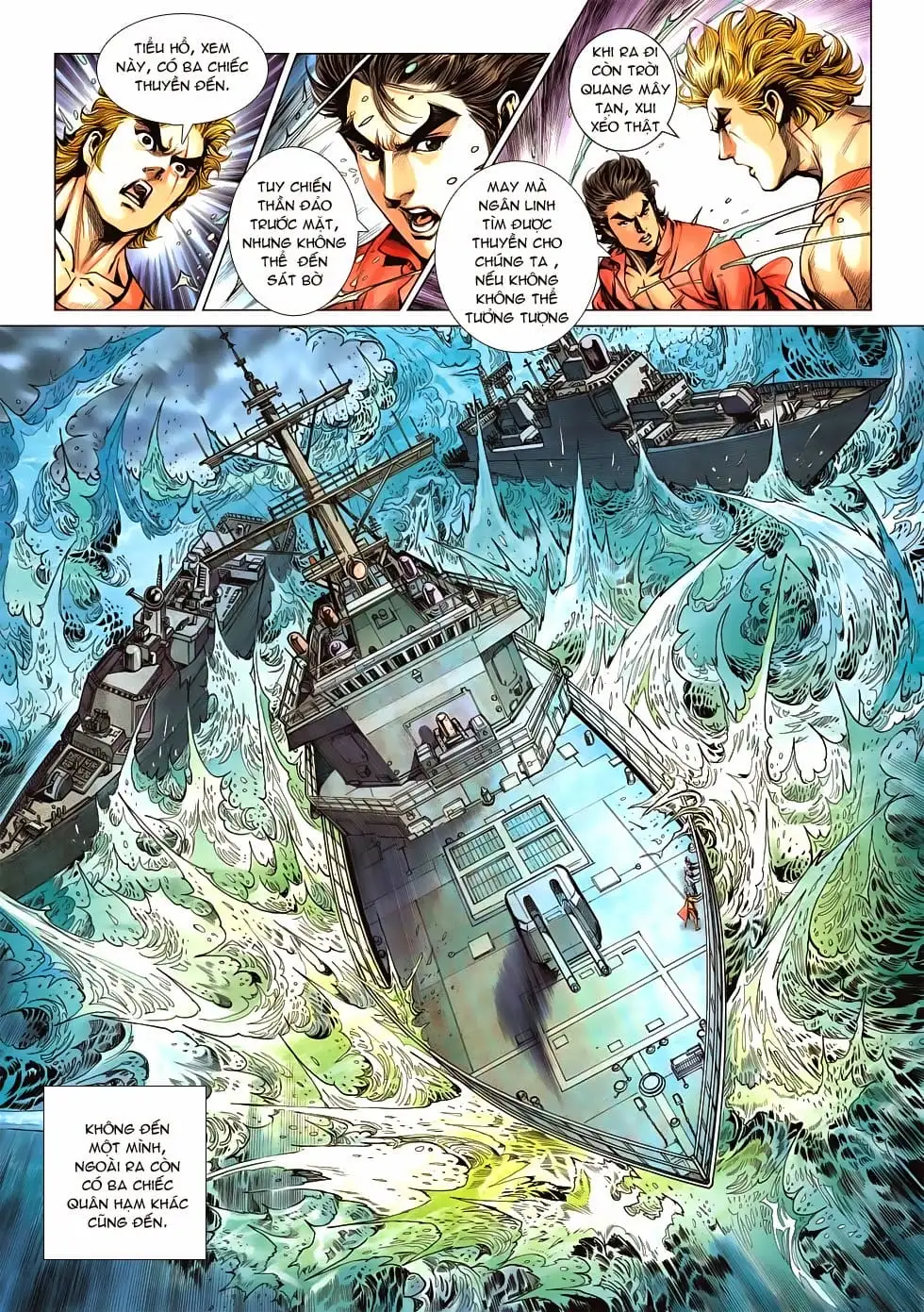 Chapter 1003 - Image 15