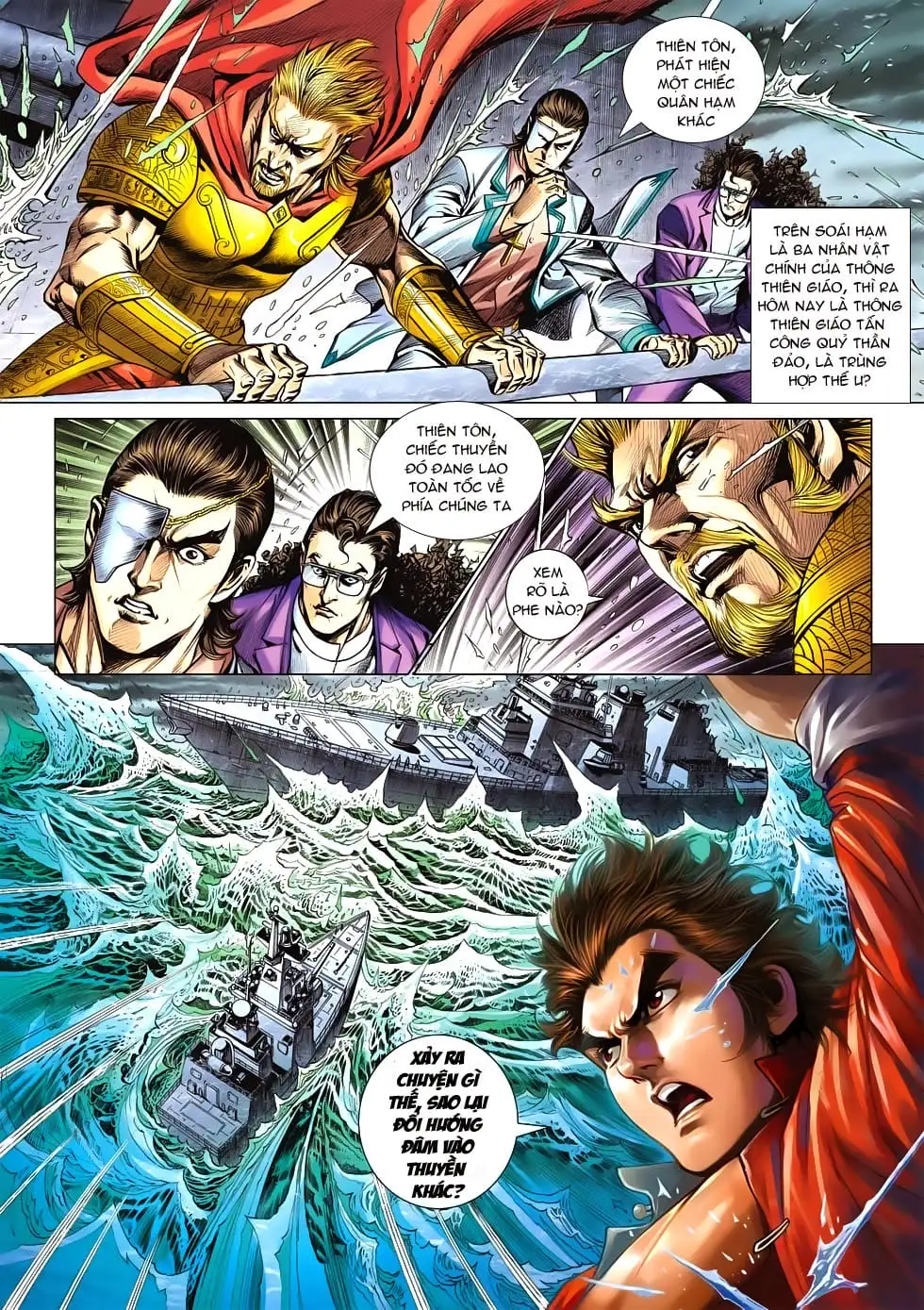 Chapter 1003 - Image 16