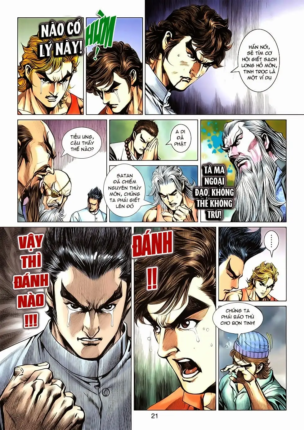Chapter 1003 - Image 9