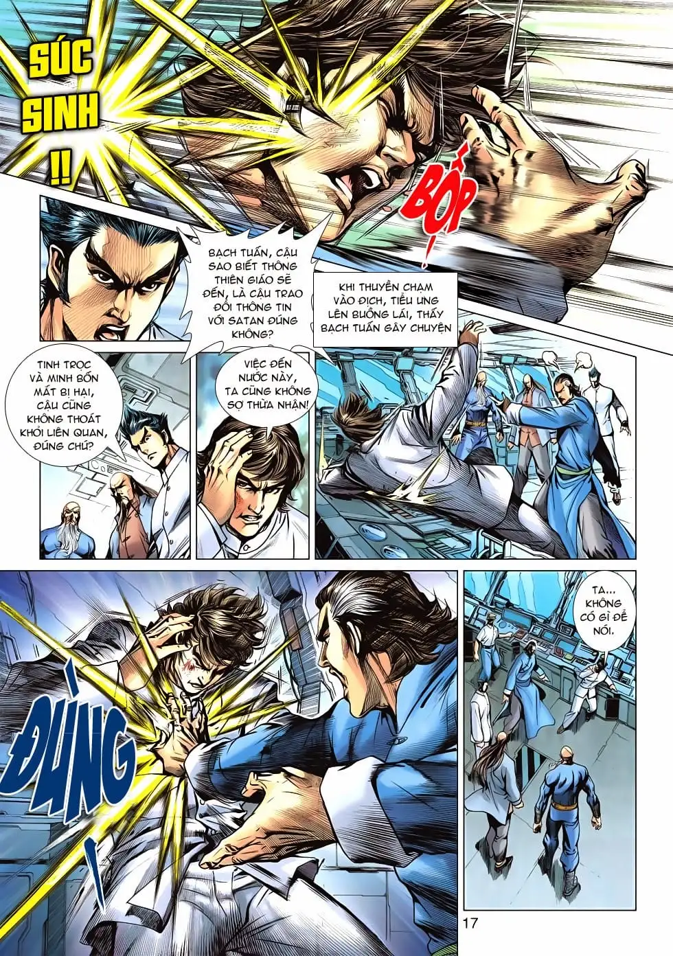 Chapter 1004 - Image 17