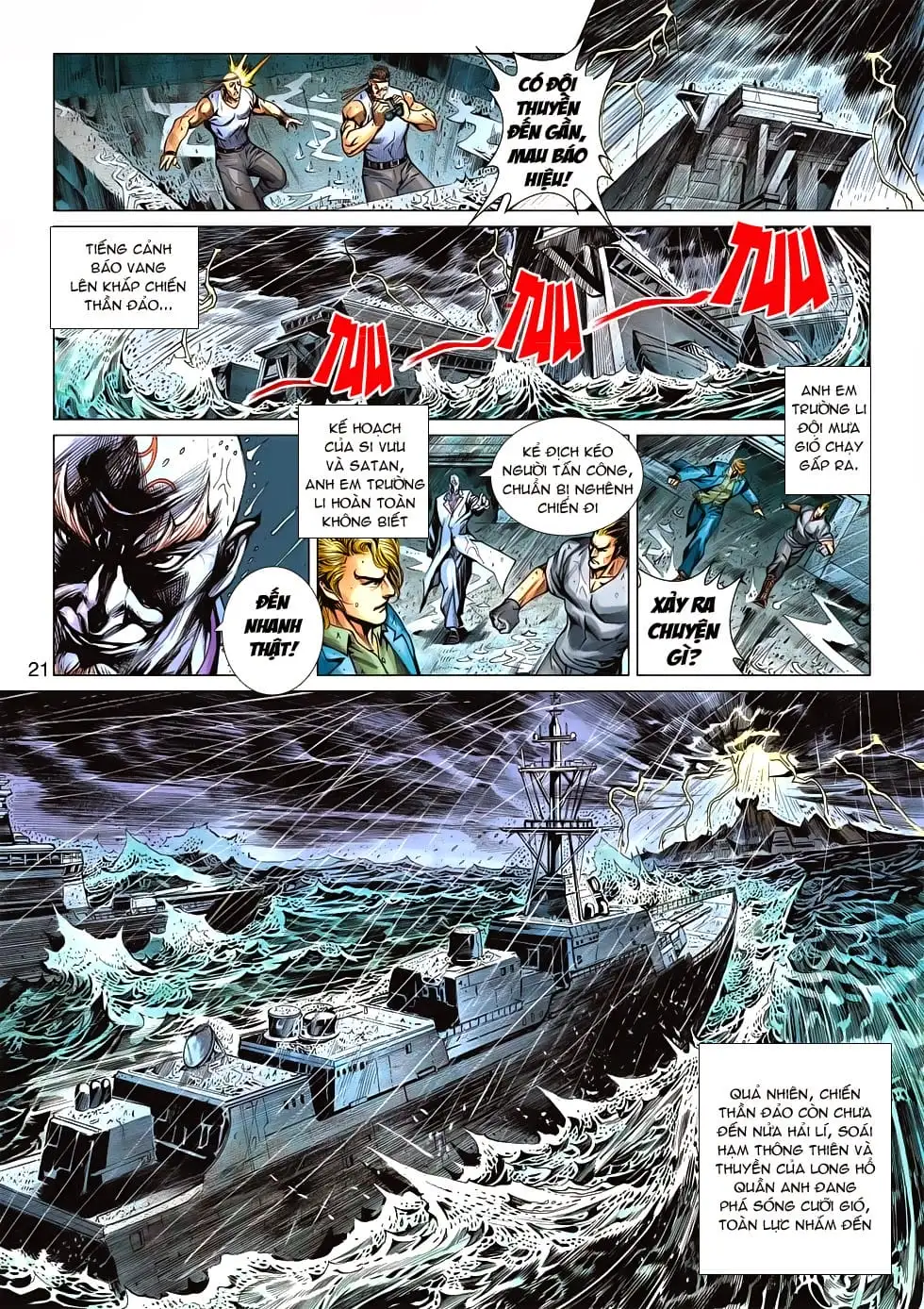 Chapter 1005 - Image 1