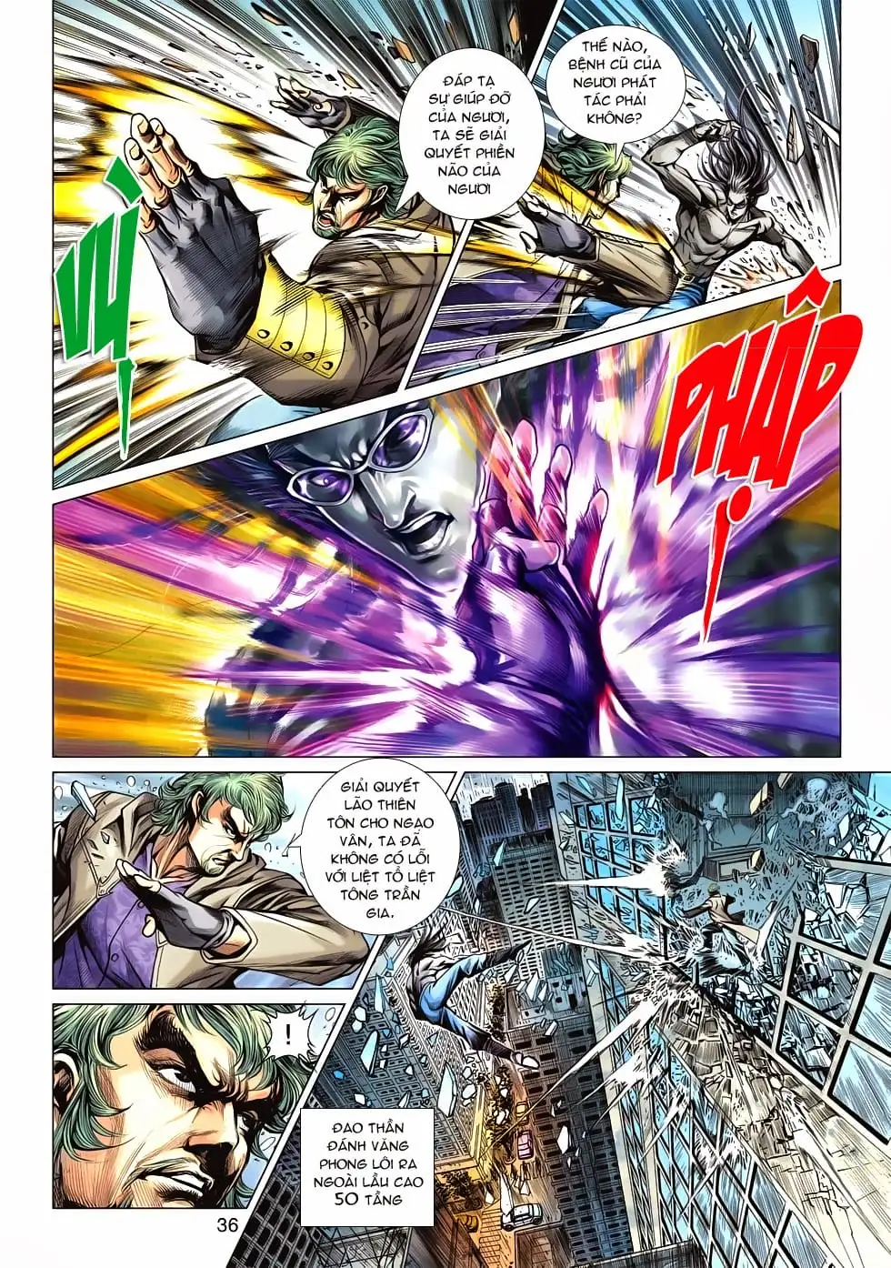 Chapter 1005 - Image 15