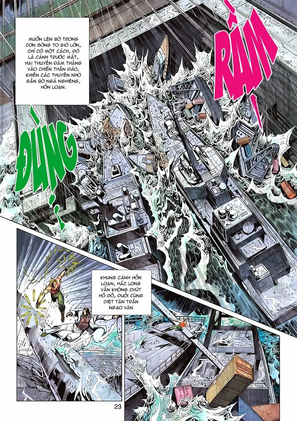 Chapter 1005 - Image 3