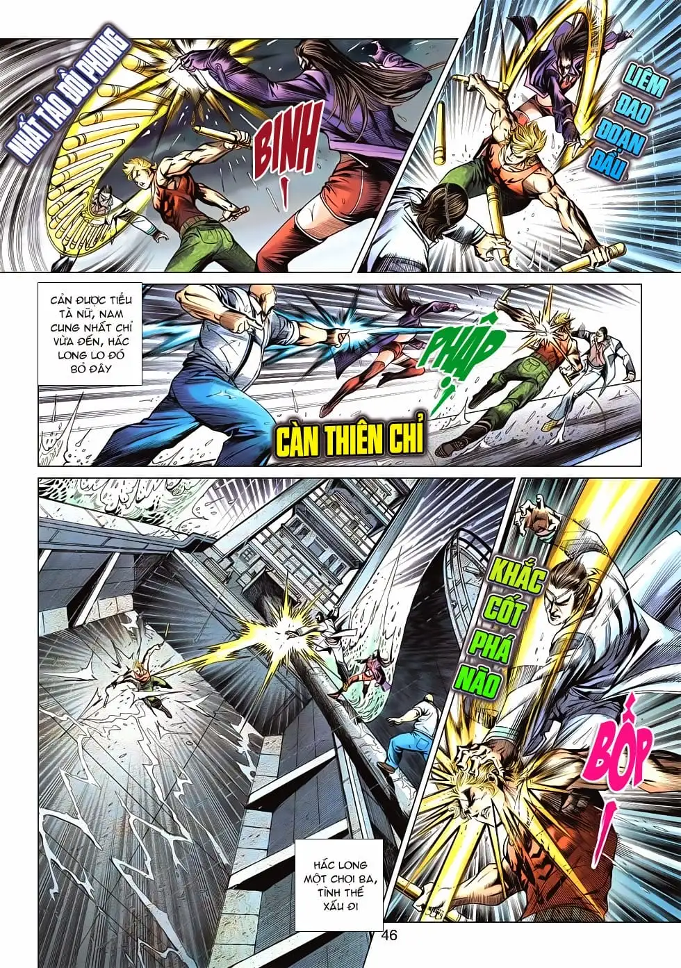Chapter 1006 - Image 4