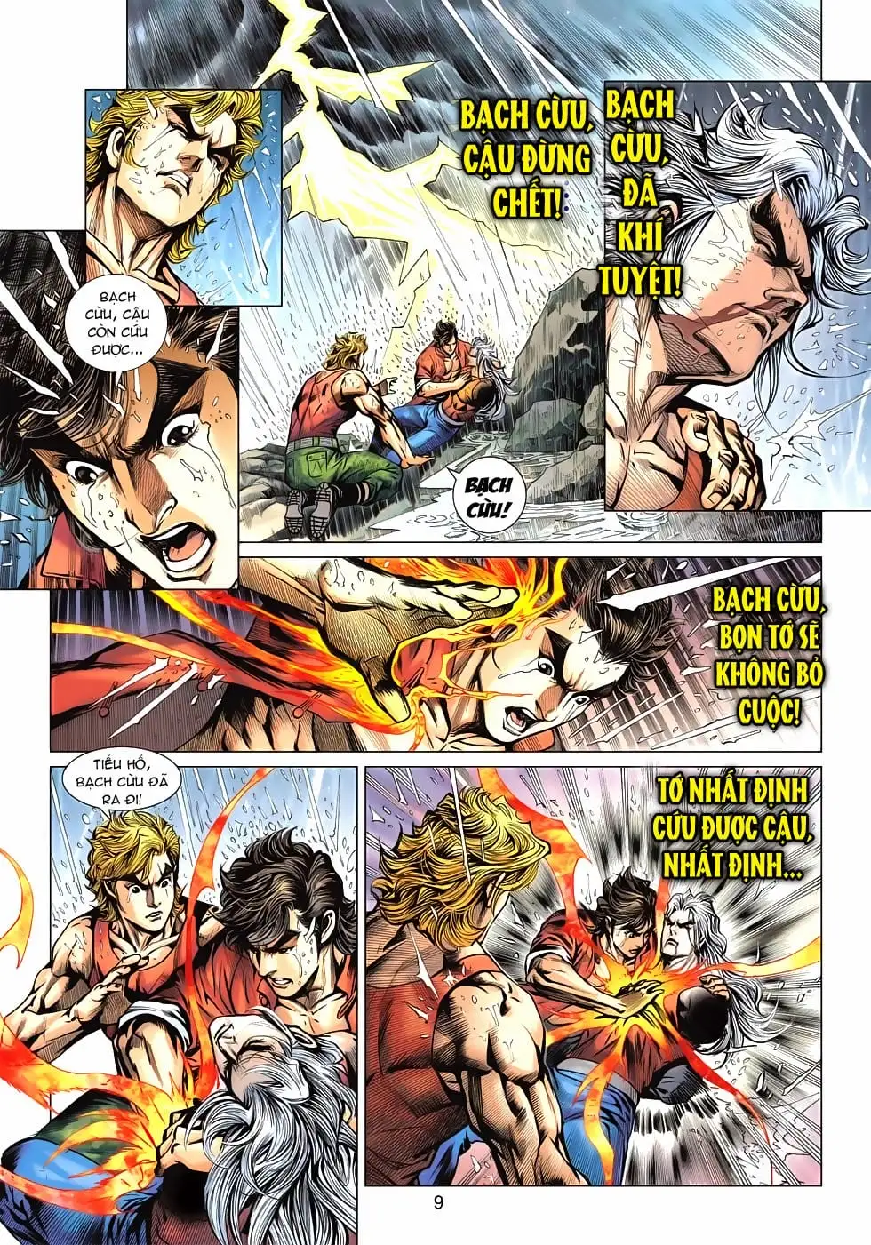 Chapter 1007 - Image 12