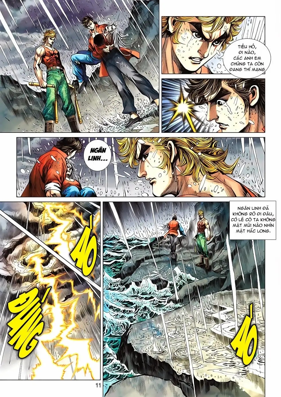 Chapter 1007 - Image 14