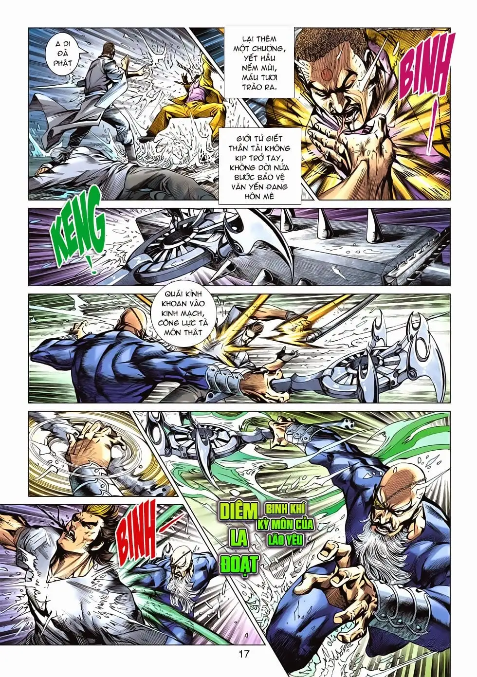 Chapter 1007 - Image 20