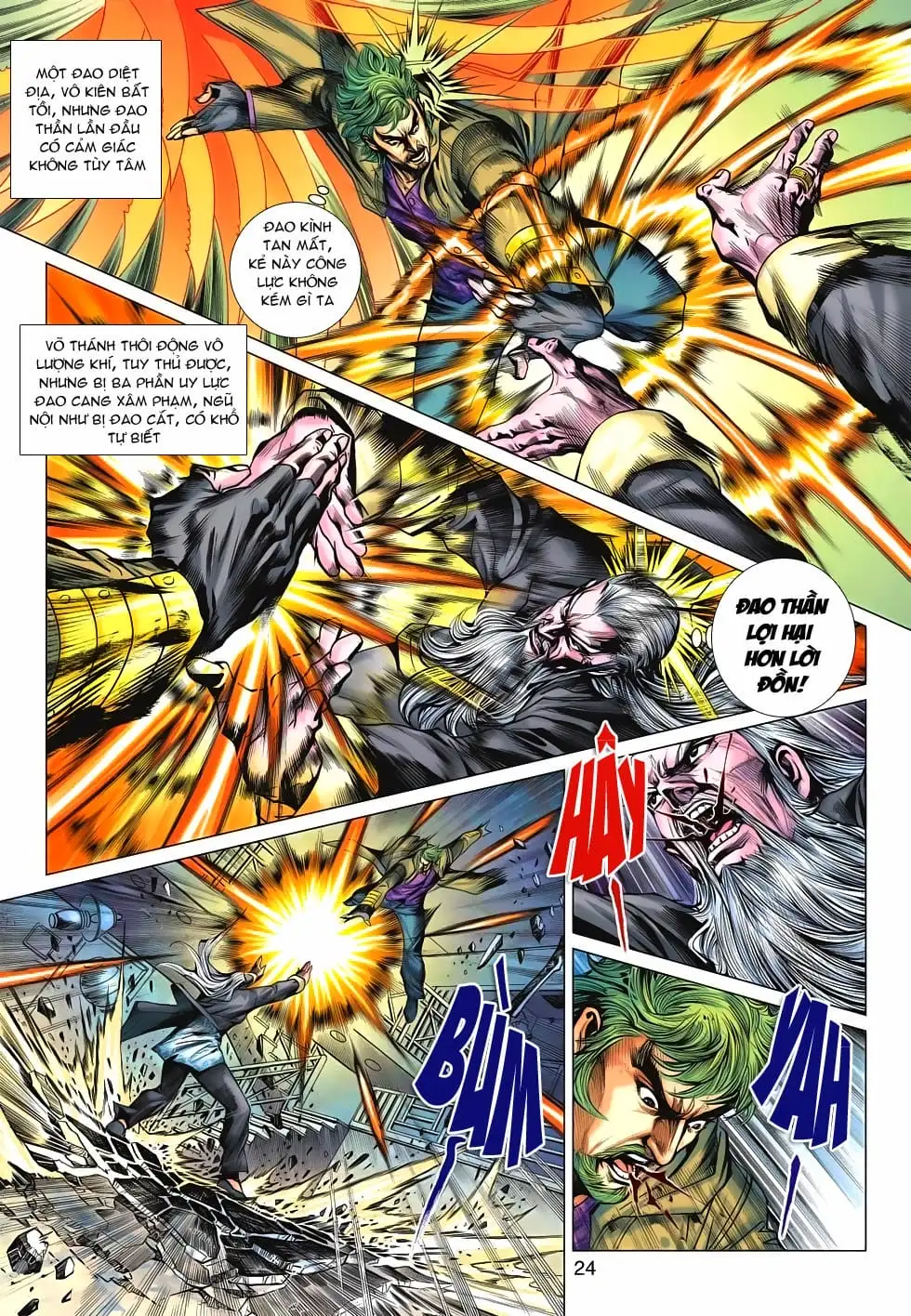 Chapter 1009 - Image 19