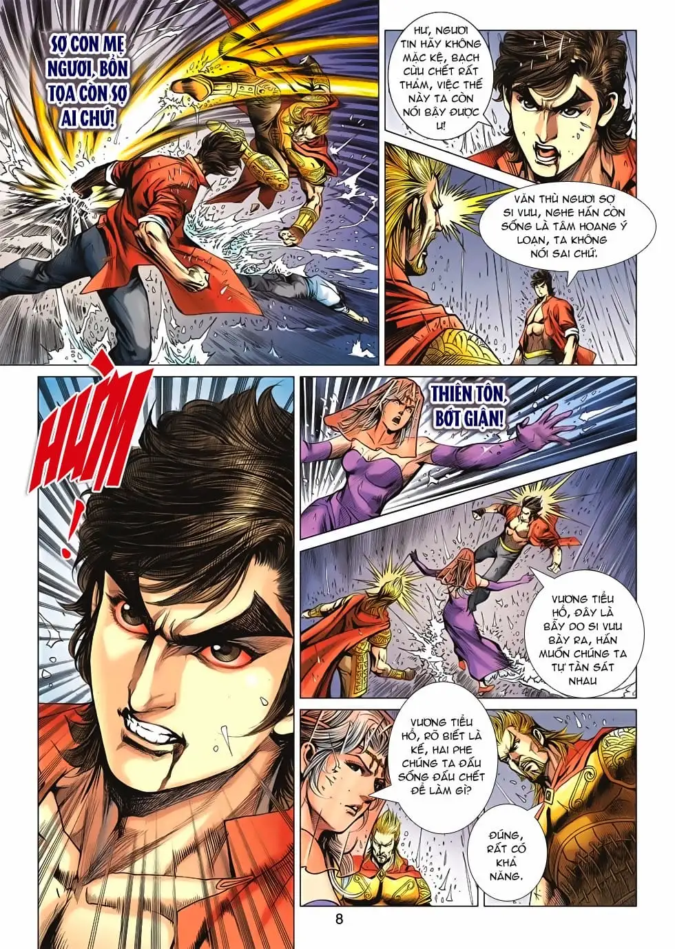Chapter 1009 - Image 3