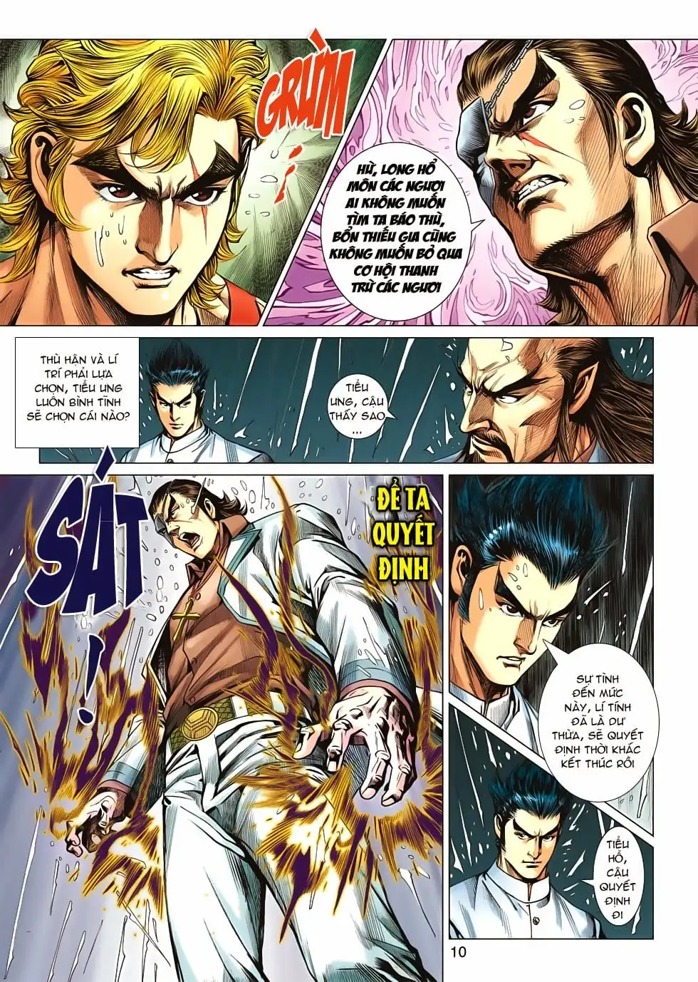 Chapter 1009 - Image 5