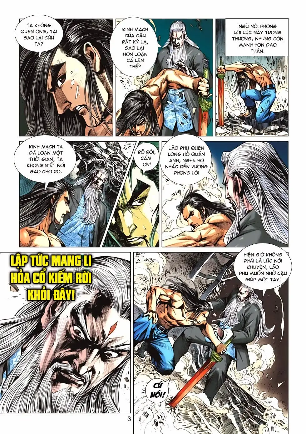 Chapter 1010 - Image 9