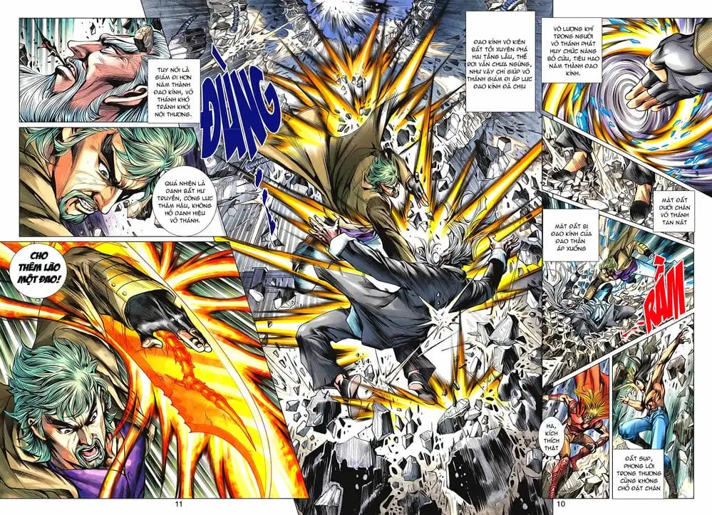 Chapter 1015 - Image 11