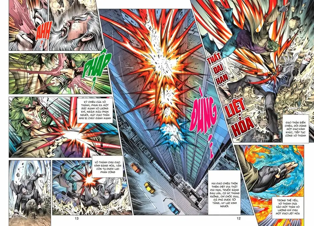 Chapter 1015 - Image 12
