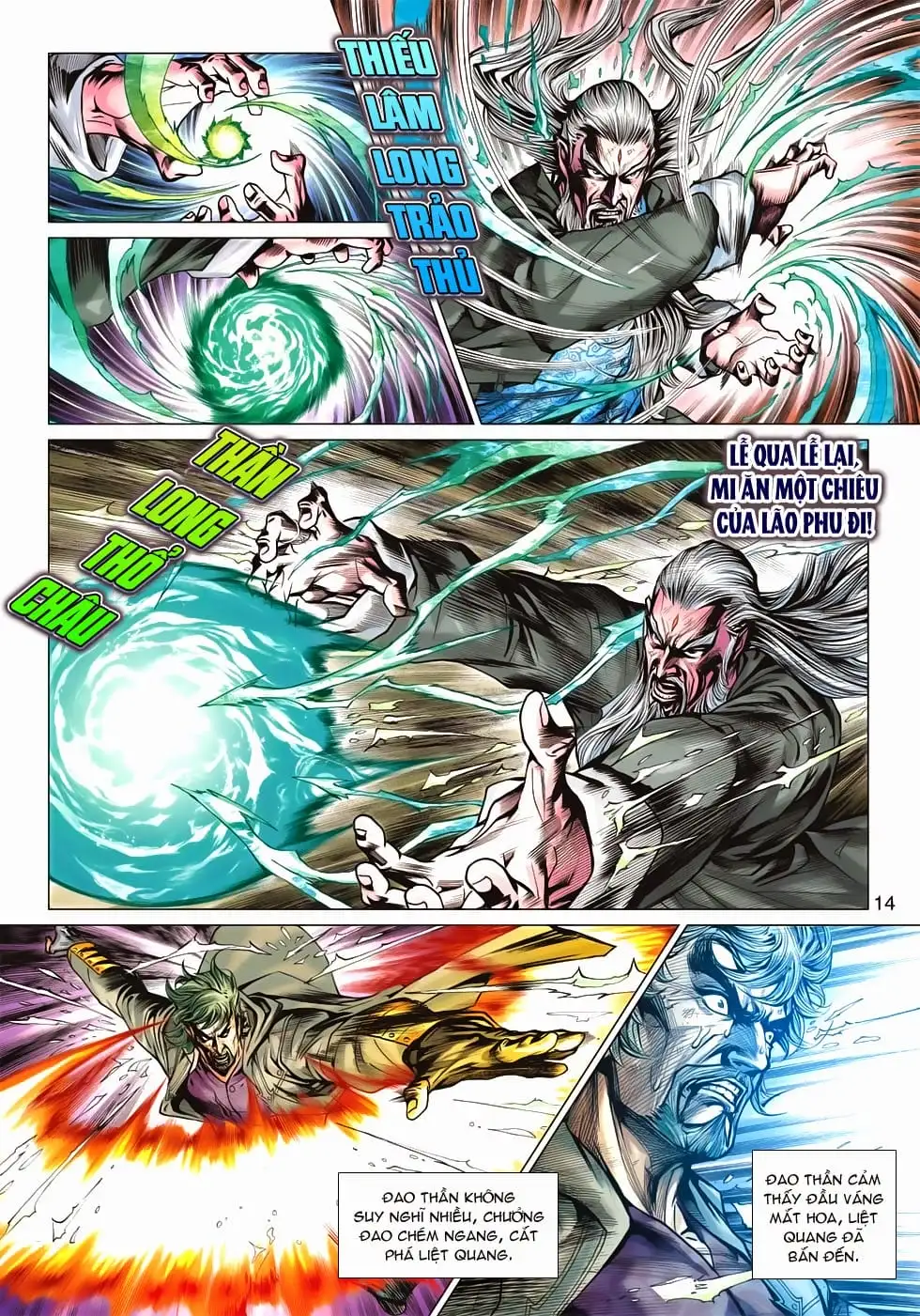 Chapter 1015 - Image 13