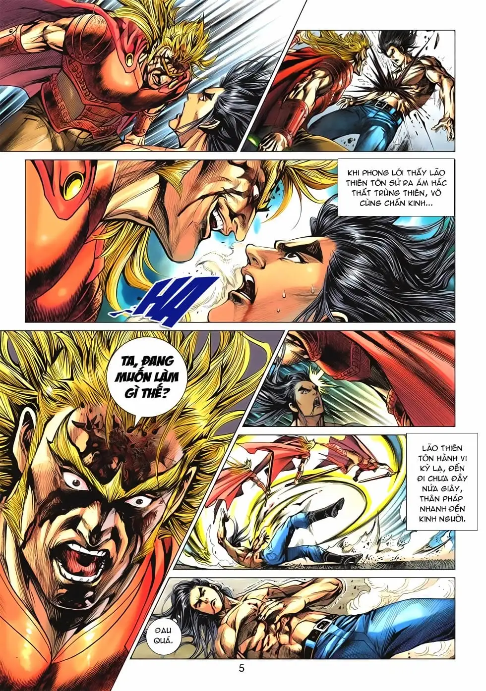 Chapter 1015 - Image 6