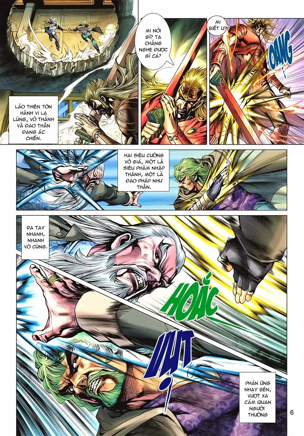 Chapter 1015 - Image 7