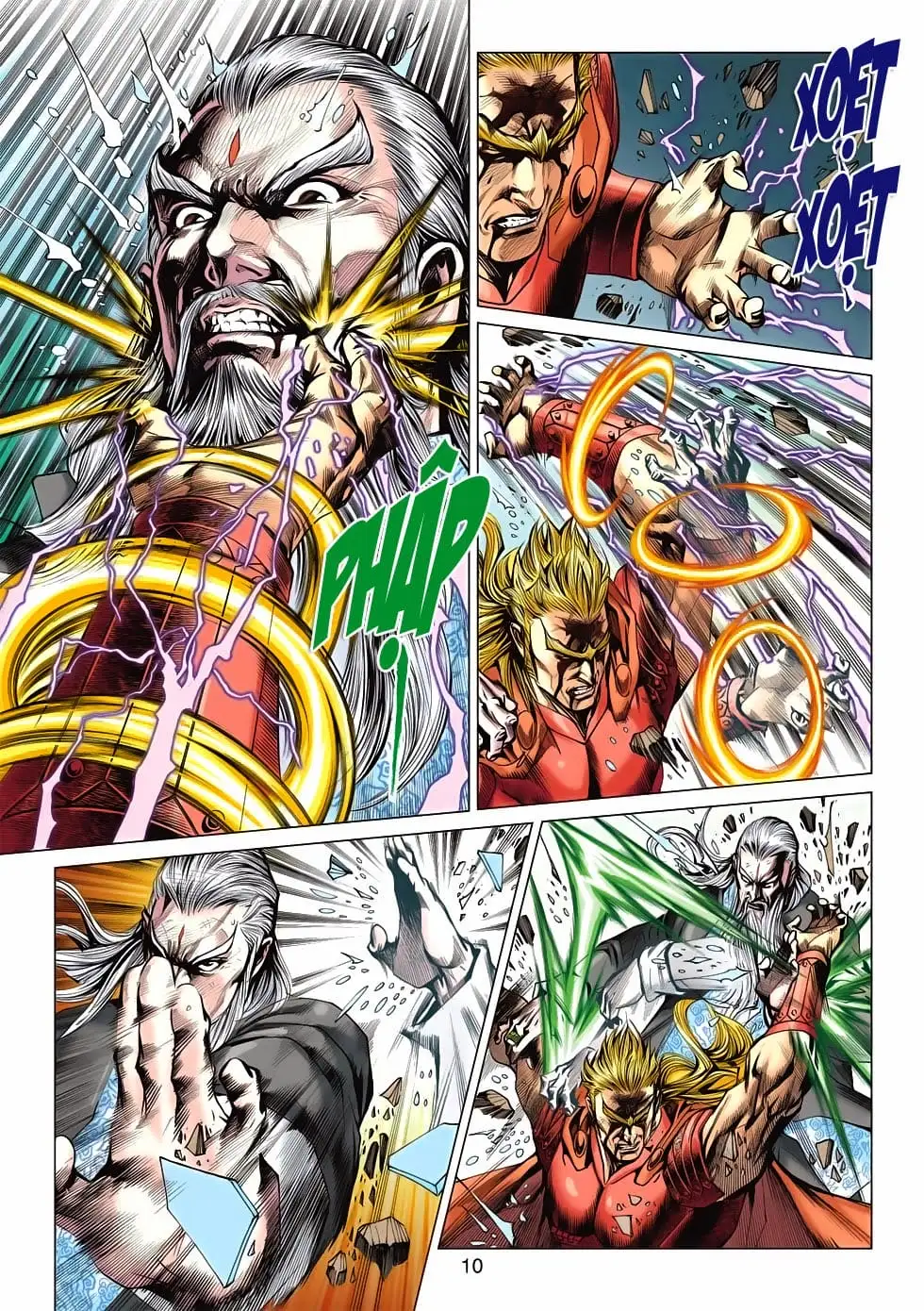 Chapter 1017 - Image 1