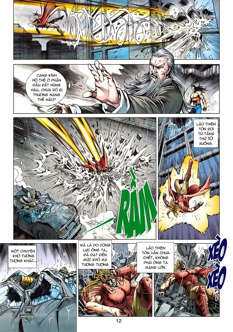 Chapter 1017 - Image 3