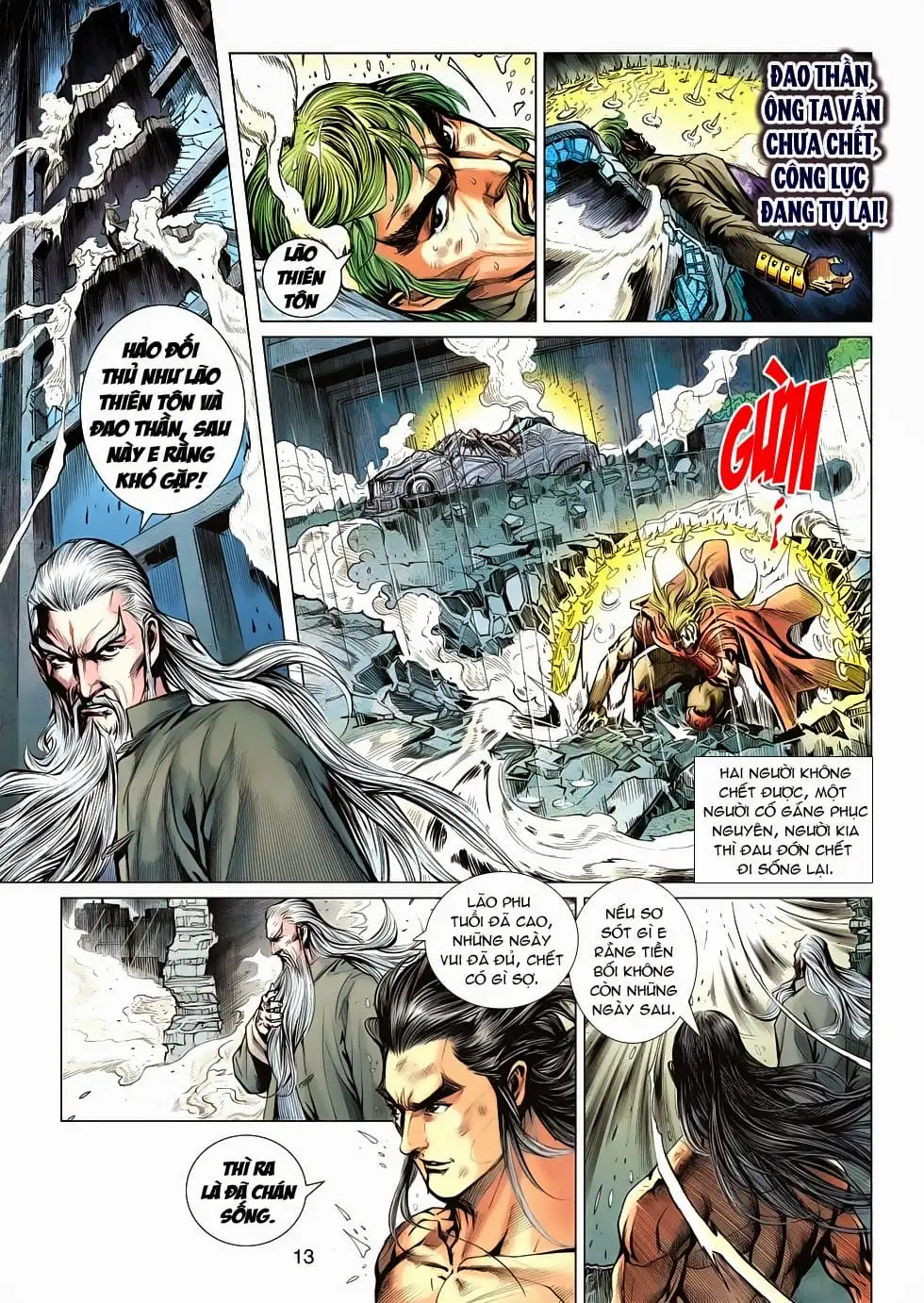 Chapter 1017 - Image 4