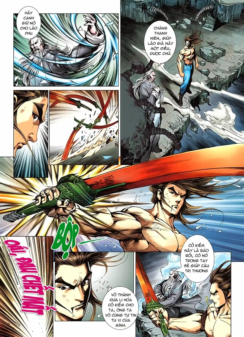 Chapter 1017 - Image 5