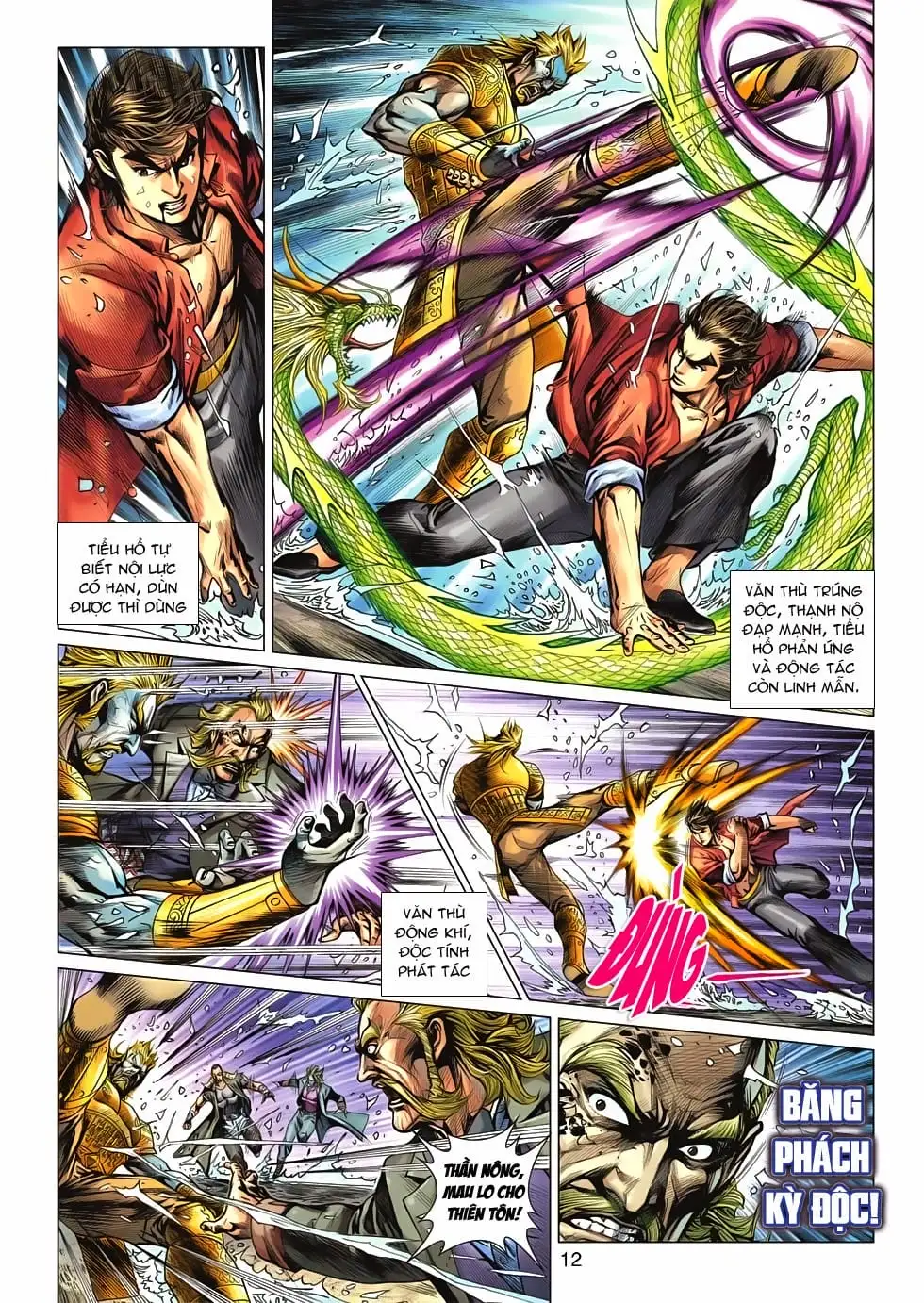 Chapter 1018 - Image 11