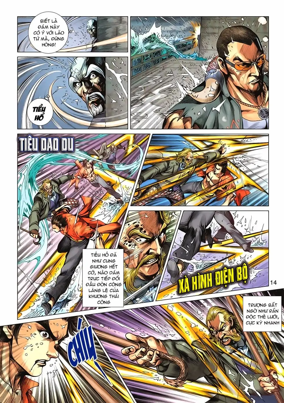 Chapter 1018 - Image 13