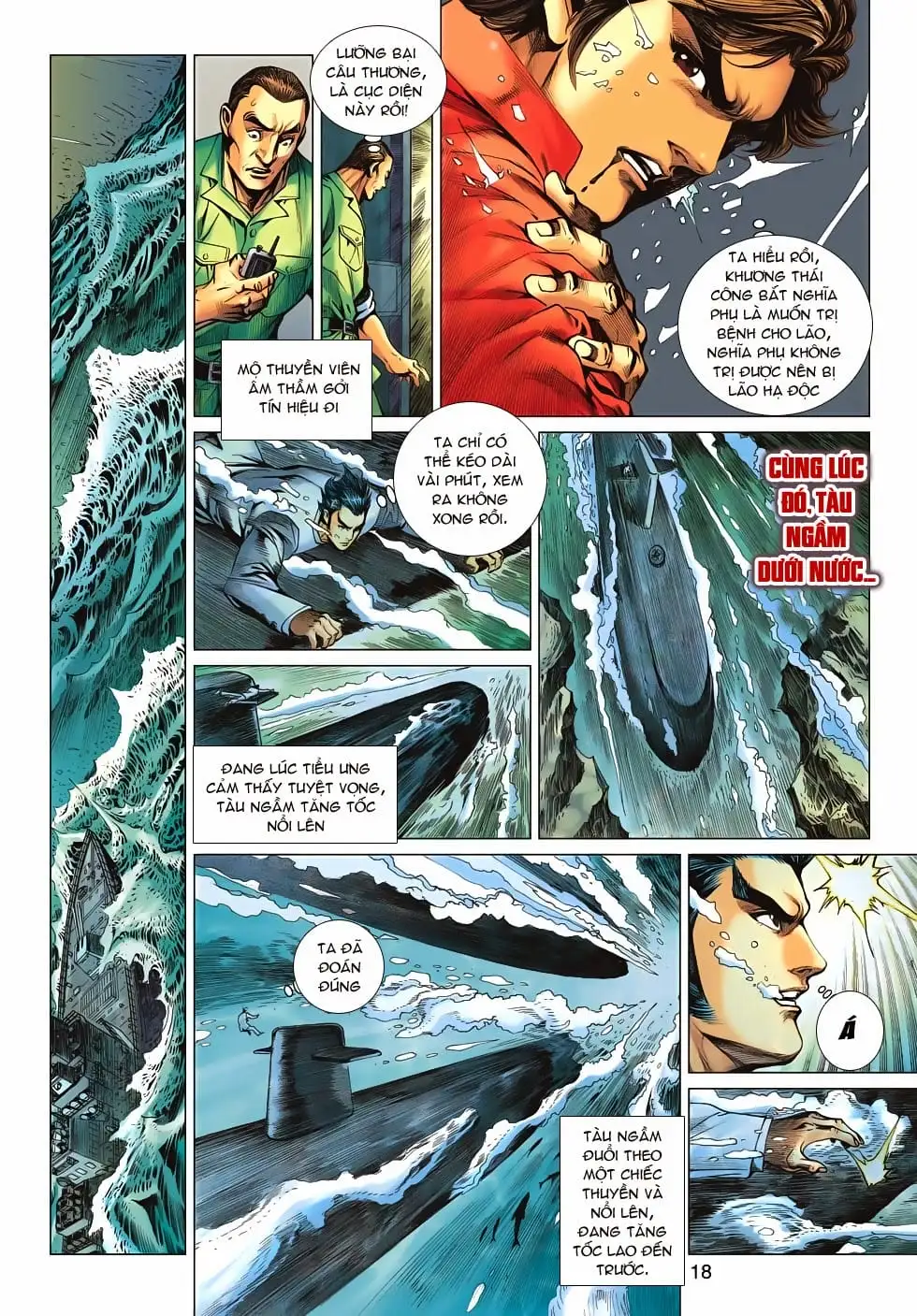 Chapter 1018 - Image 17