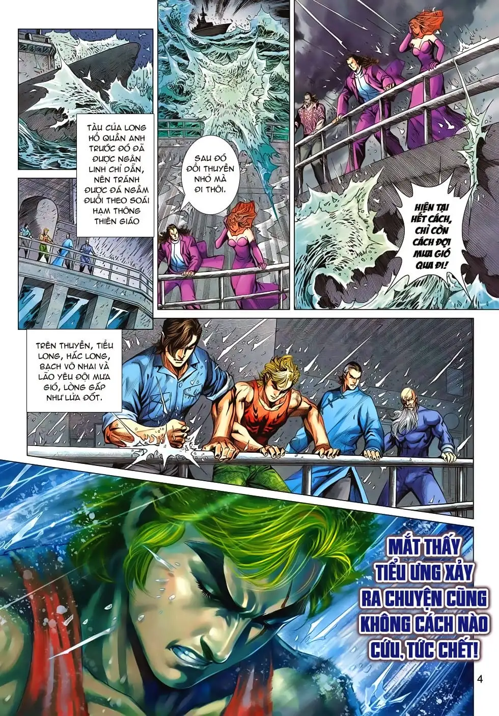 Chapter 1018 - Image 4