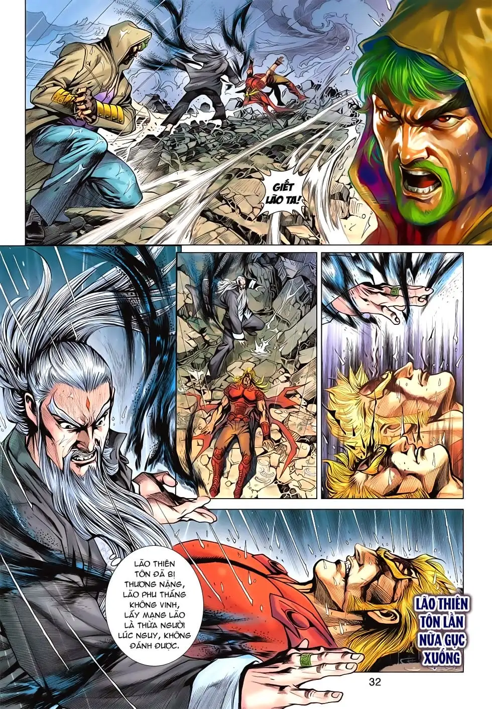 Chapter 1019 - Image 11