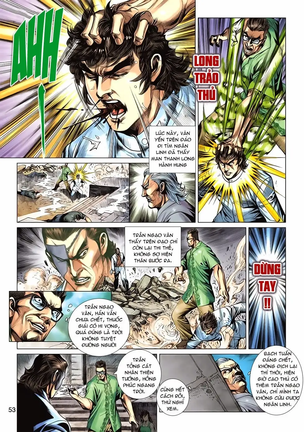 Chapter 1020 - Image 11