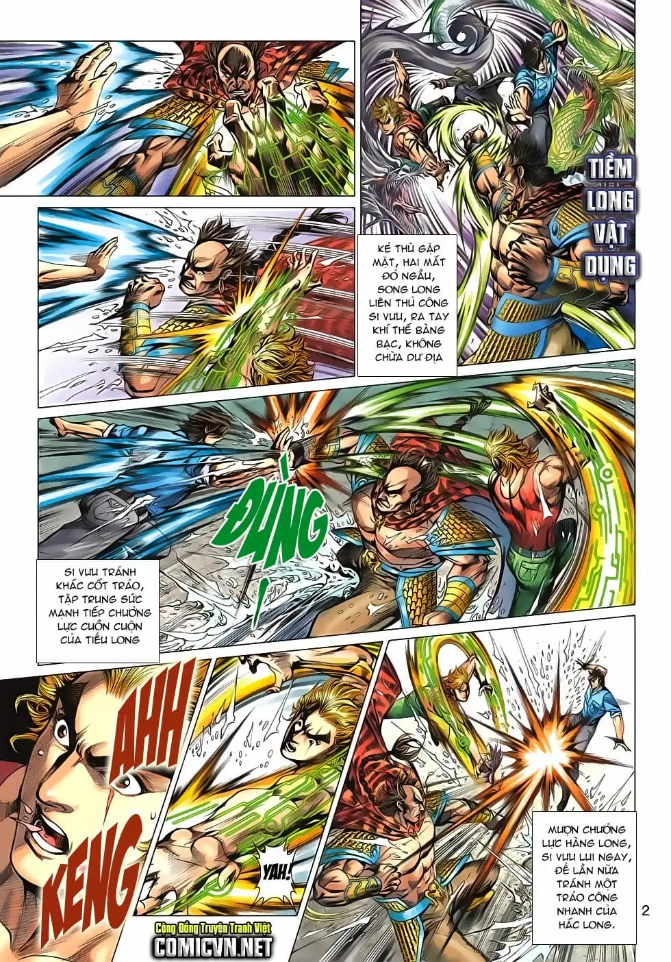 Chapter 1020 - Image 19