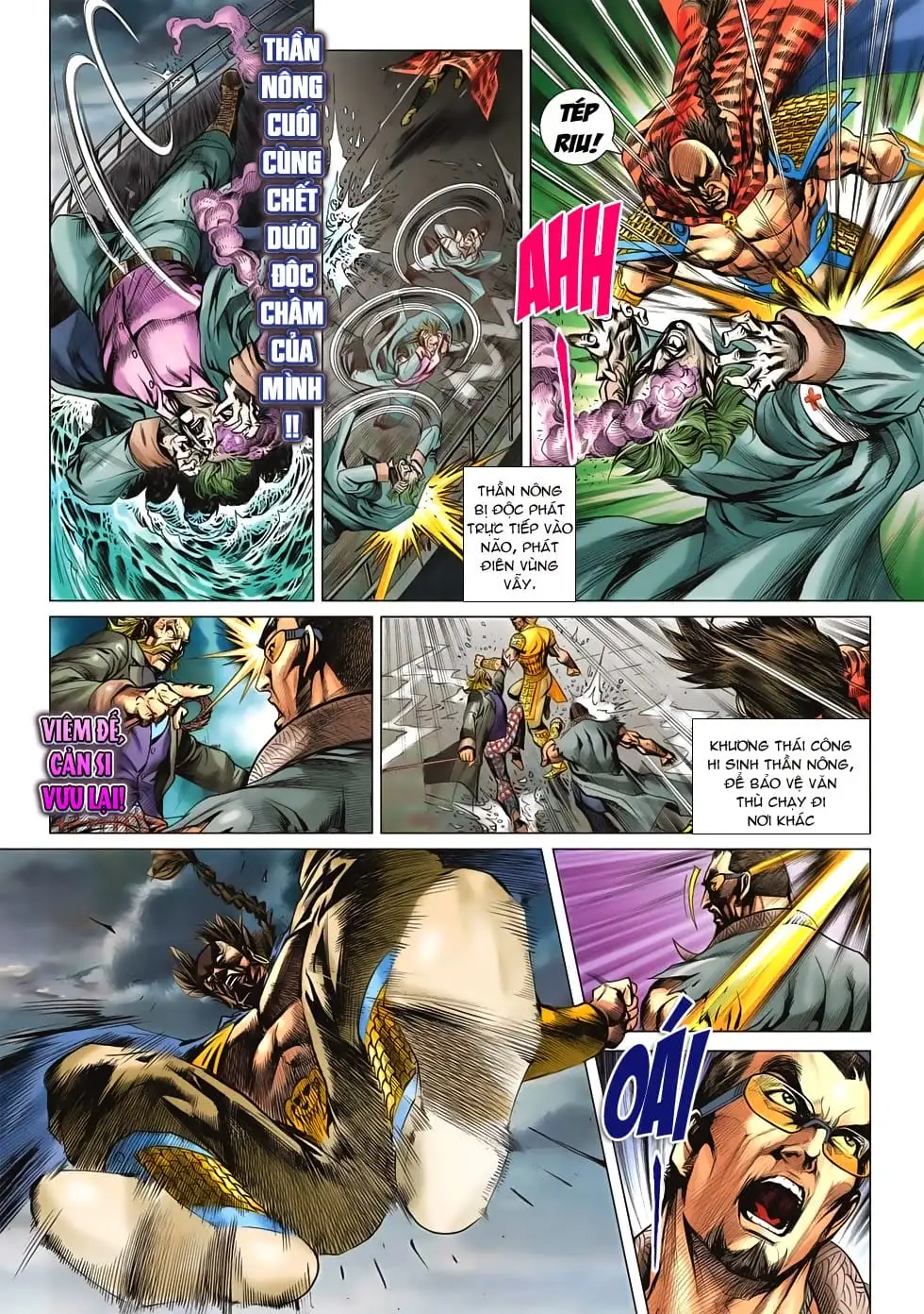 Chapter 1021 - Image 12