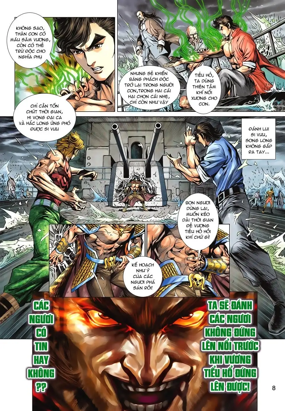 Chapter 1021 - Image 5