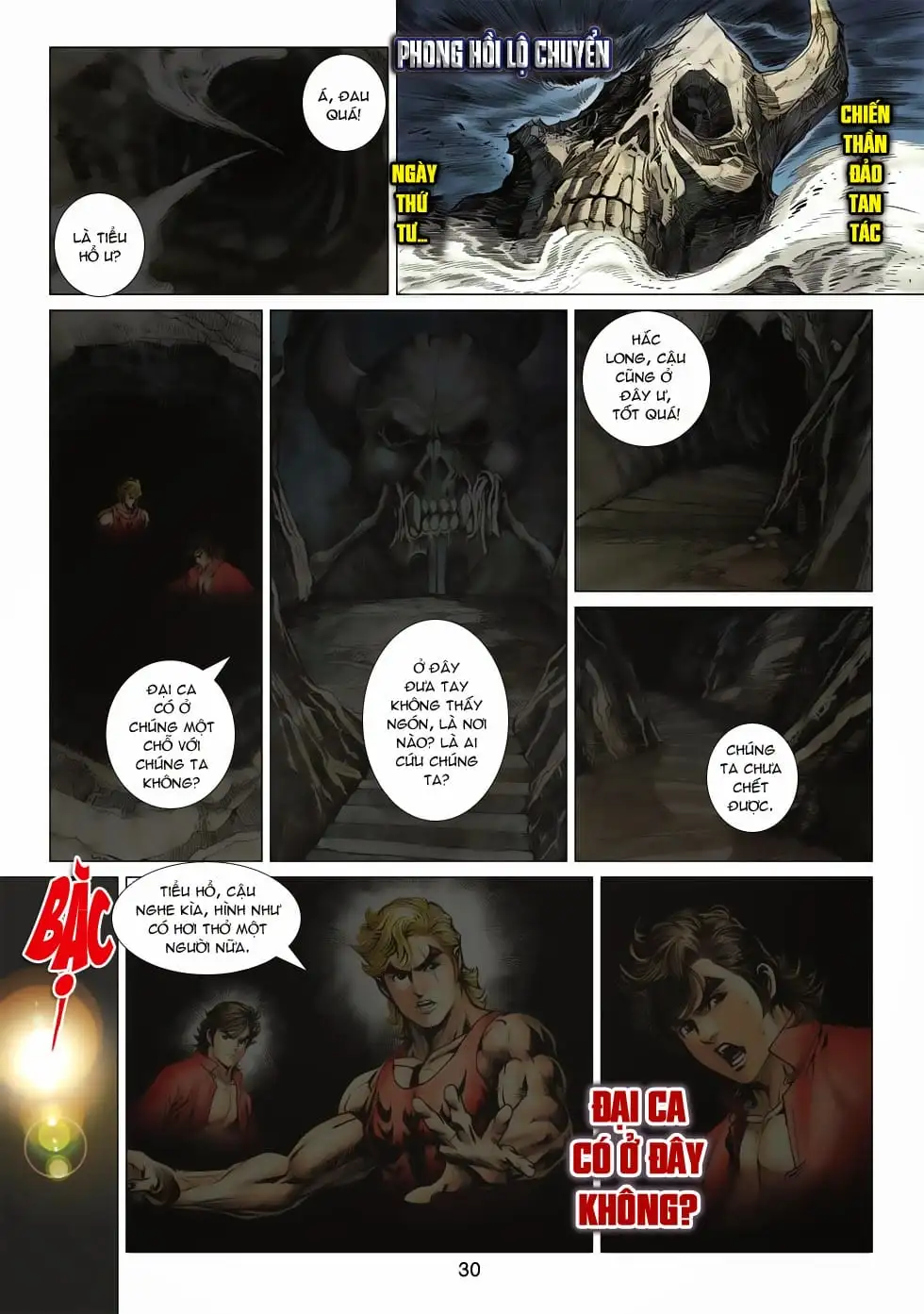Chapter 1025 - Image 11