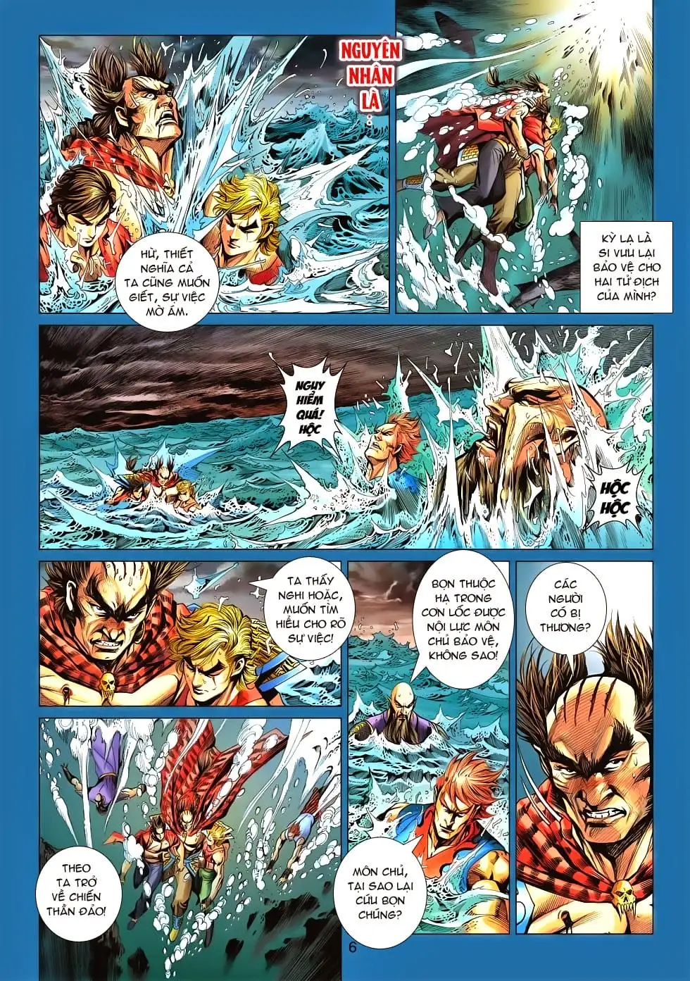 Chapter 1025 - Image 19