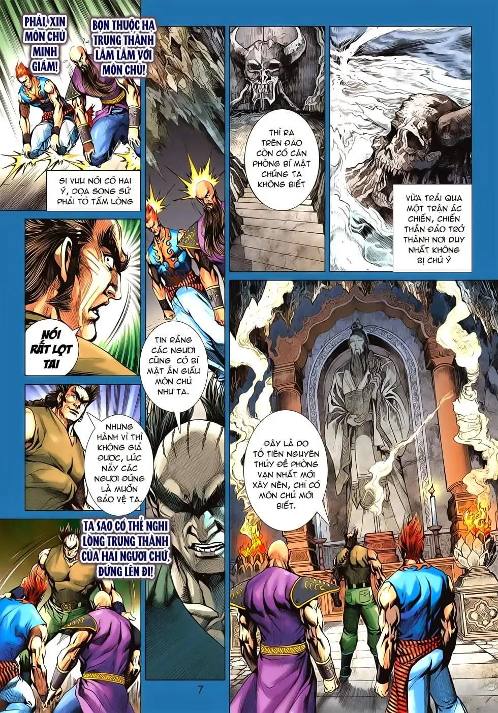Chapter 1025 - Image 20