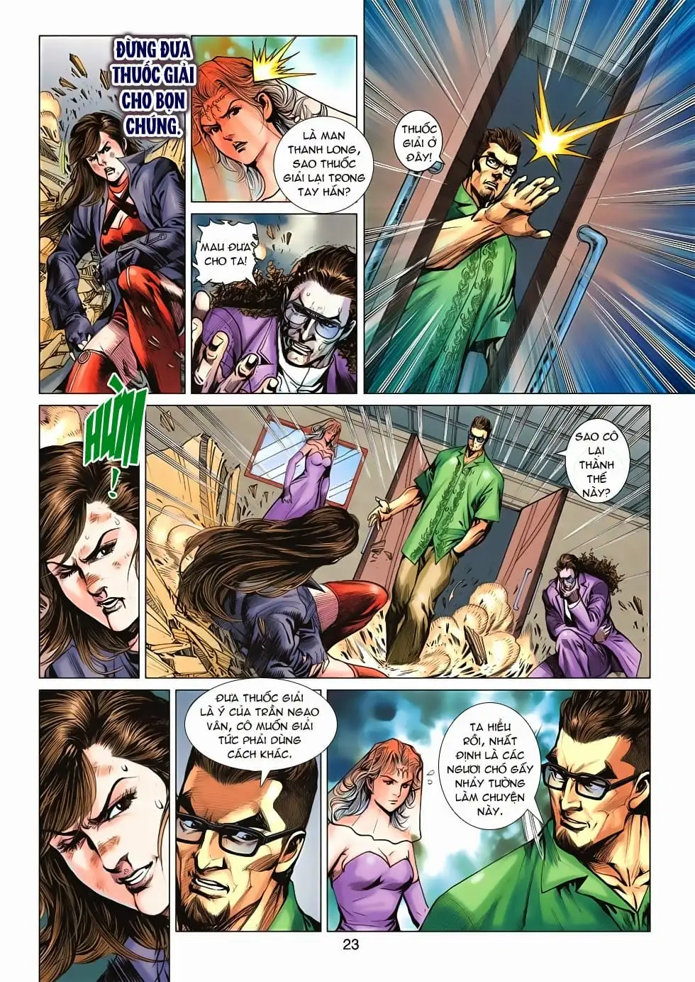 Chapter 1025 - Image 4
