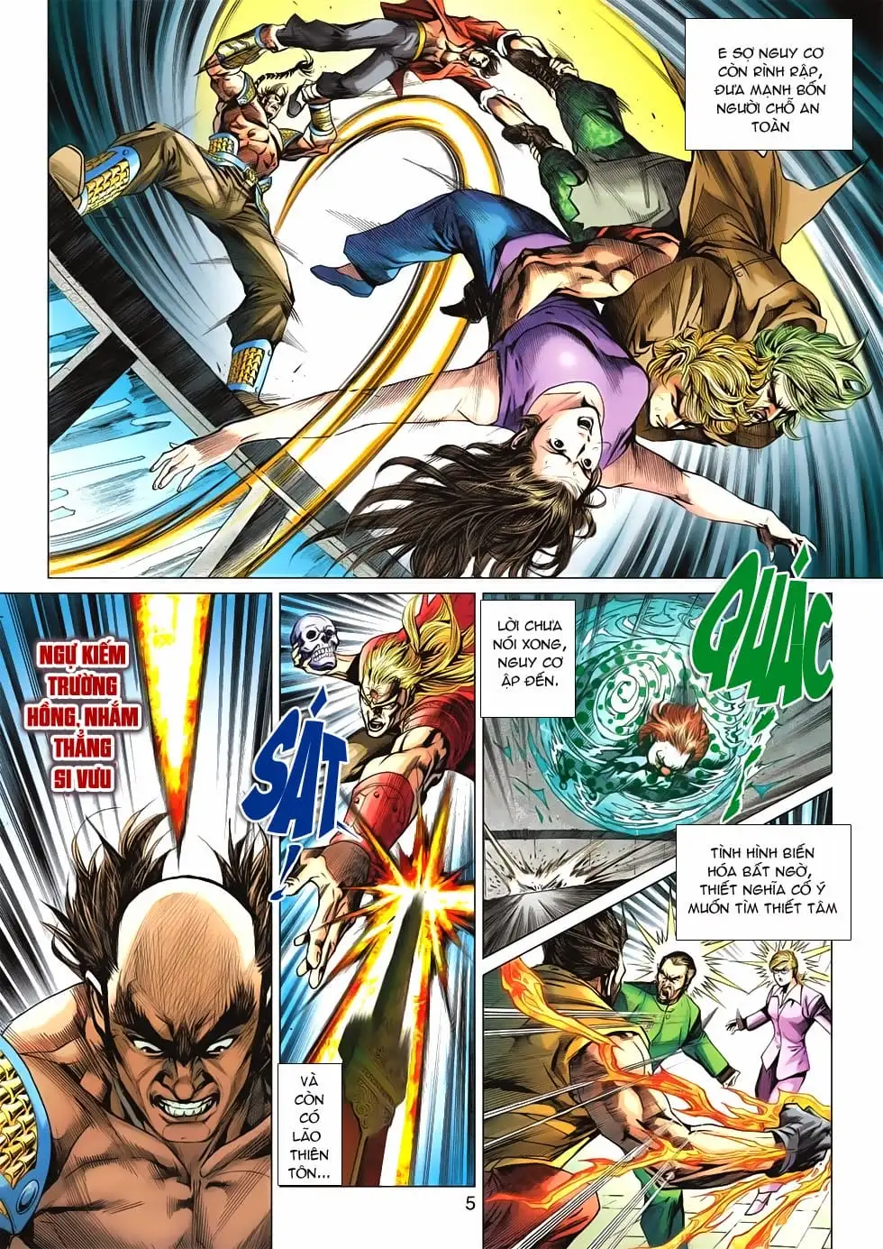 Chapter 1032 - Image 2