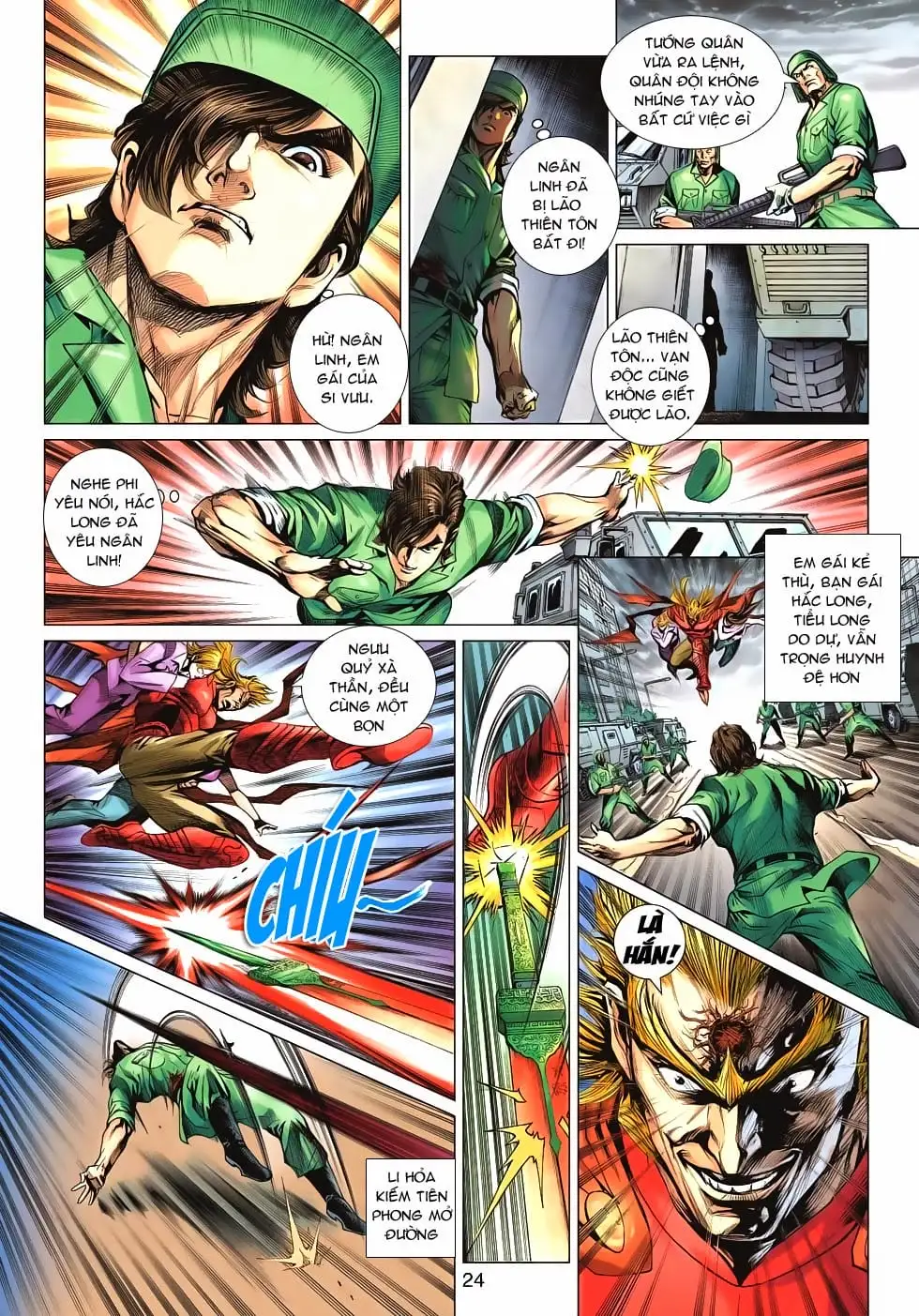 Chapter 1032 - Image 19
