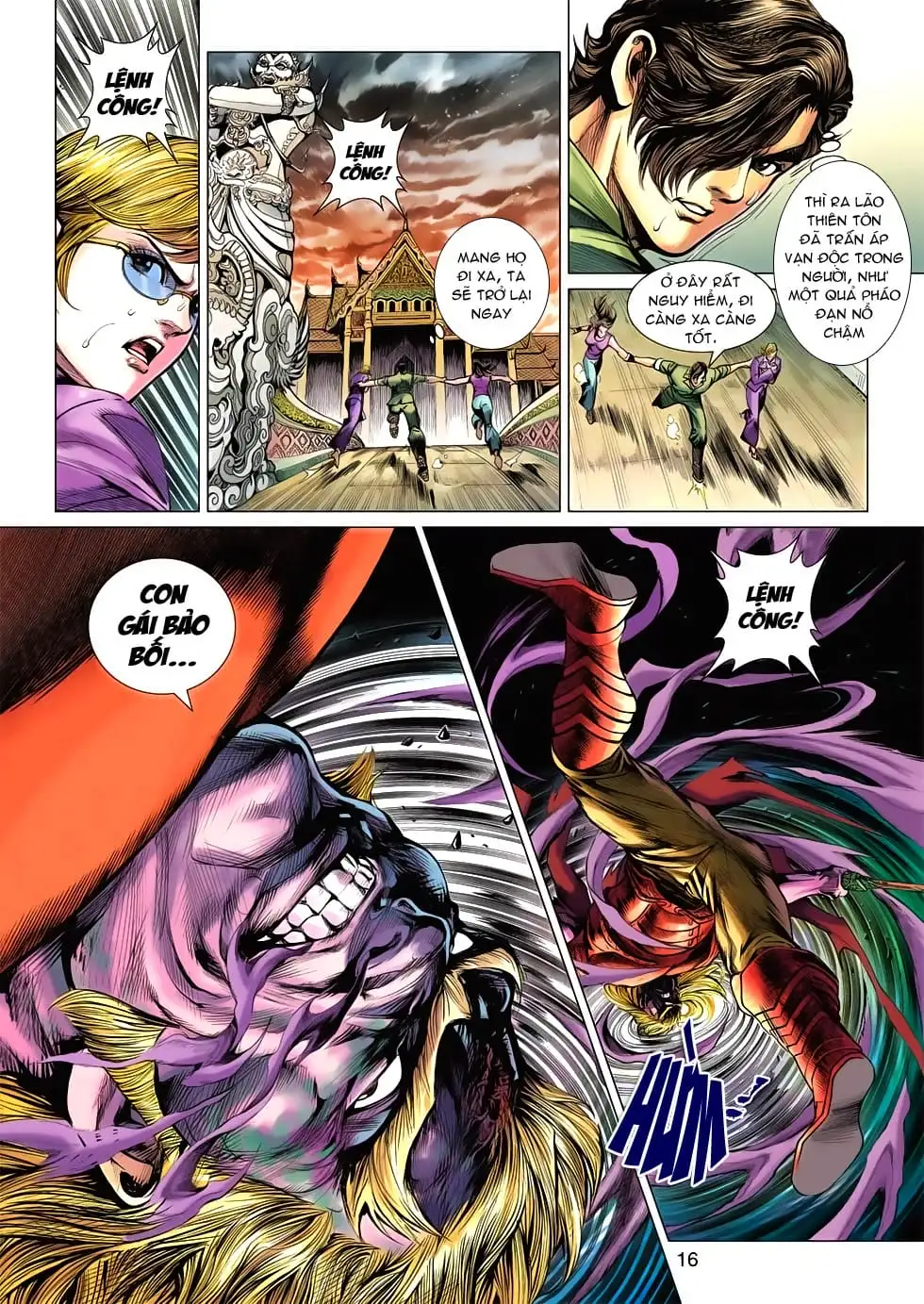 Chapter 1033 - Image 19
