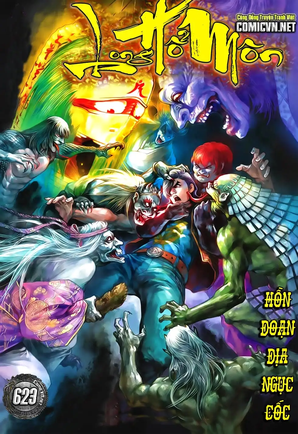 Chapter 1039 - Image 5