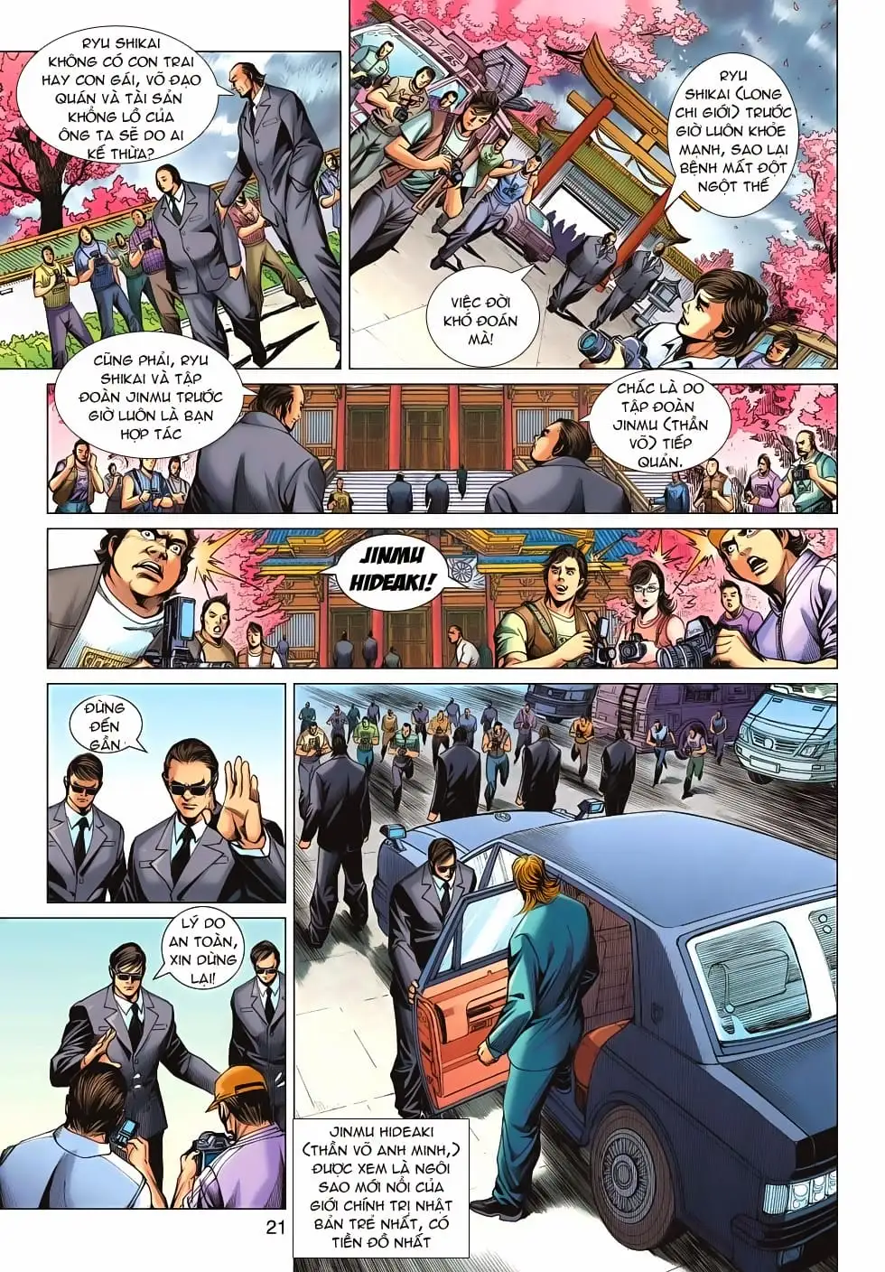 Chapter 1040 - Image 5