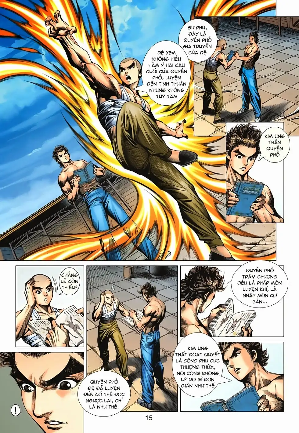 Chapter 1052 - Image 18